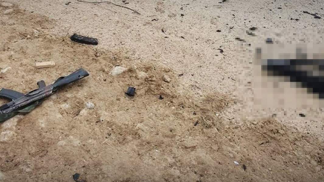 Последствия нападения на базу »Ишкобод»