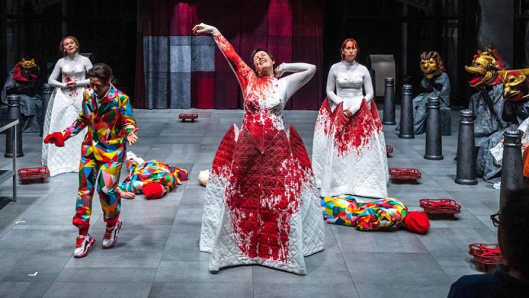 Сцена из спектакля «Пиноккио»