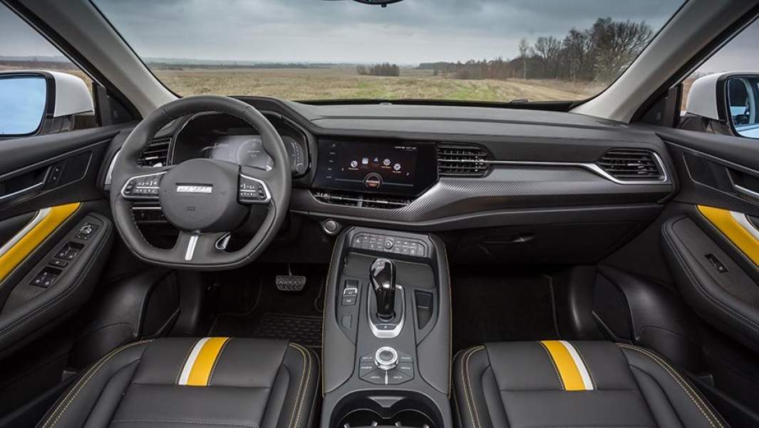 салон и обивка Haval