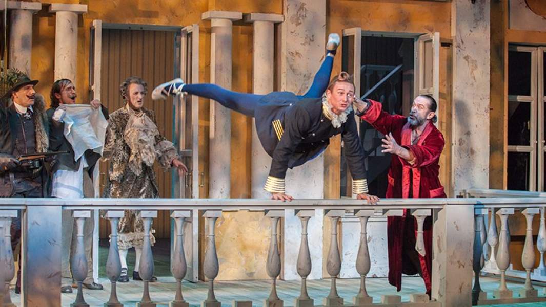 Спектакль «Ревизор»