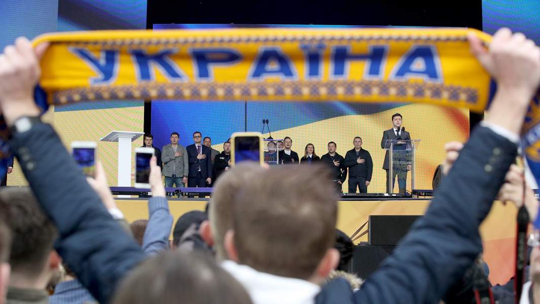 украина зеленский дебаты