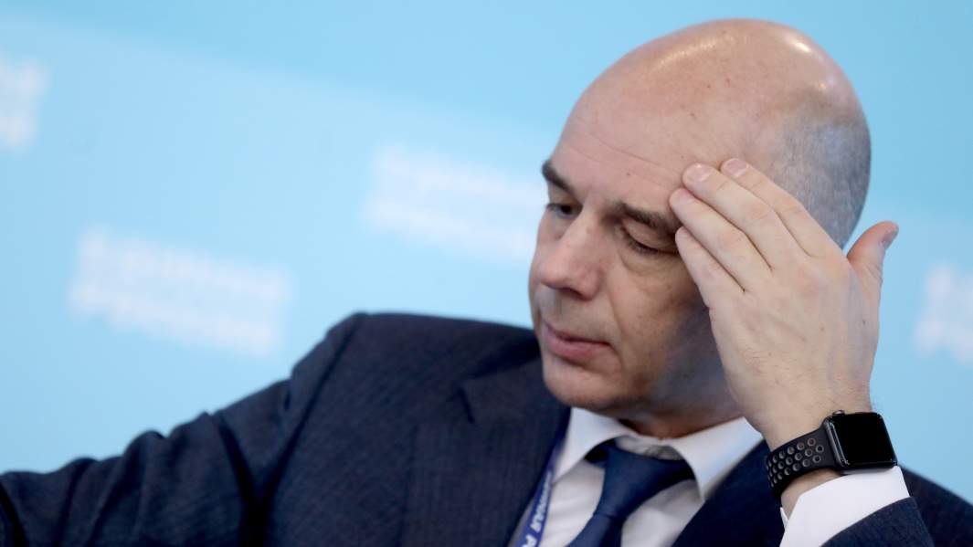 Первый заместитель председателя правительства РФ - министр финансов РФ Антон Силуанов