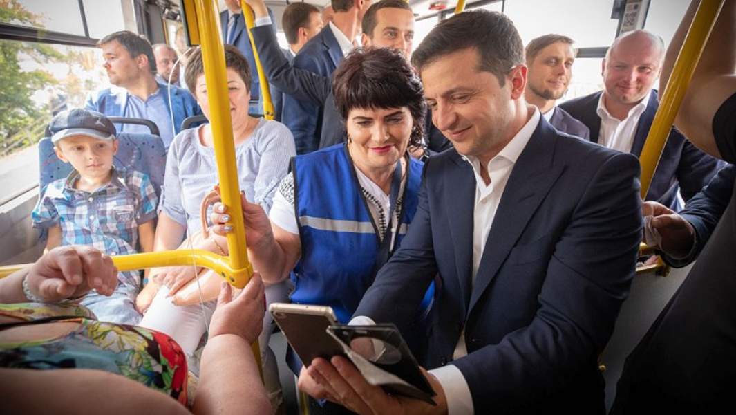 Рабочая поездка Президента Украины в Днепропетровскую область