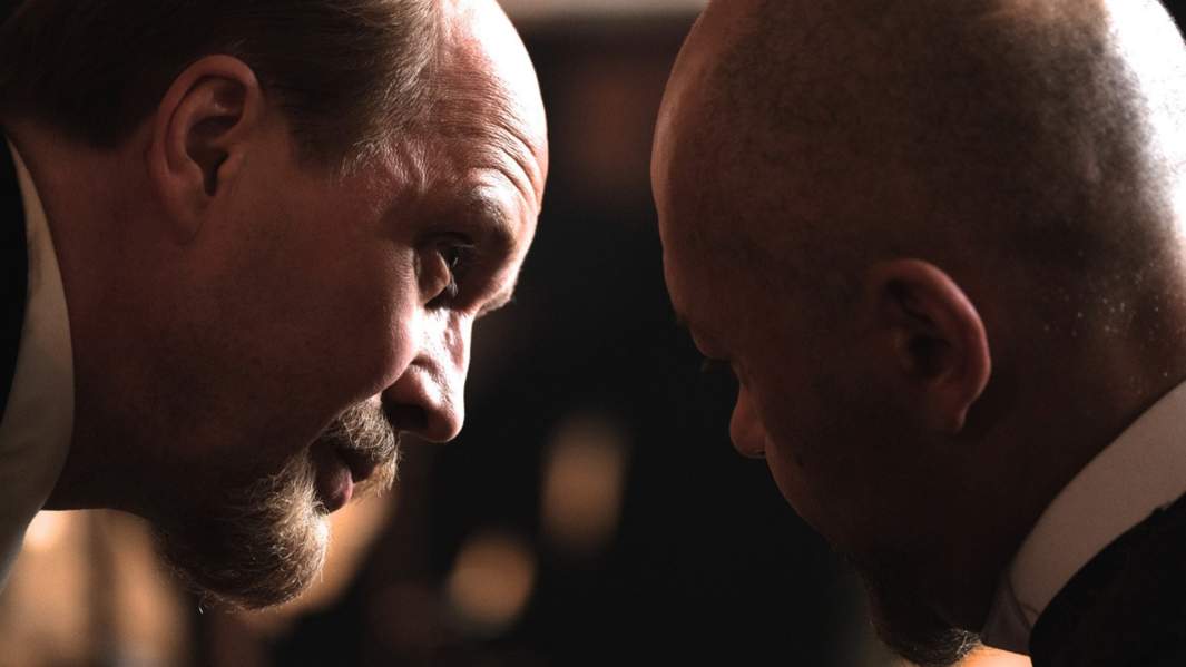 Актер Евгений Миронов в роли Ленина