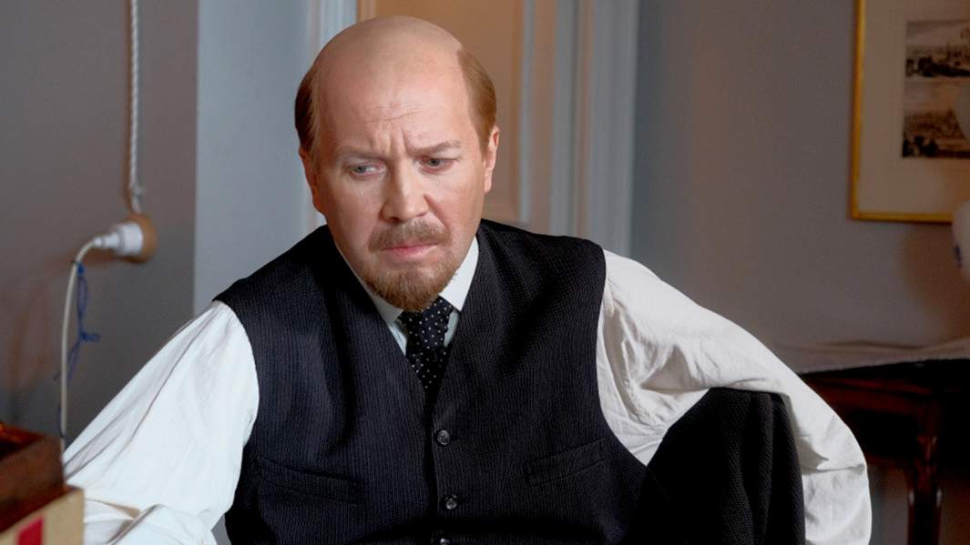 Евгений Миронов в роли Ленина