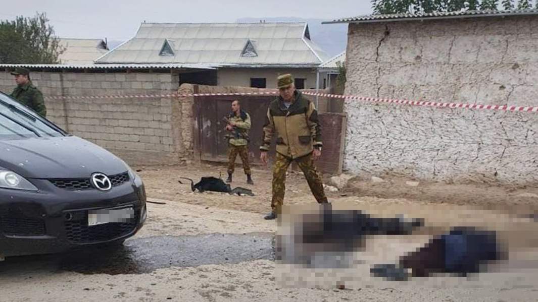 Последствия нападения на пограничную заставу «Ишкобод», Таджикистан 