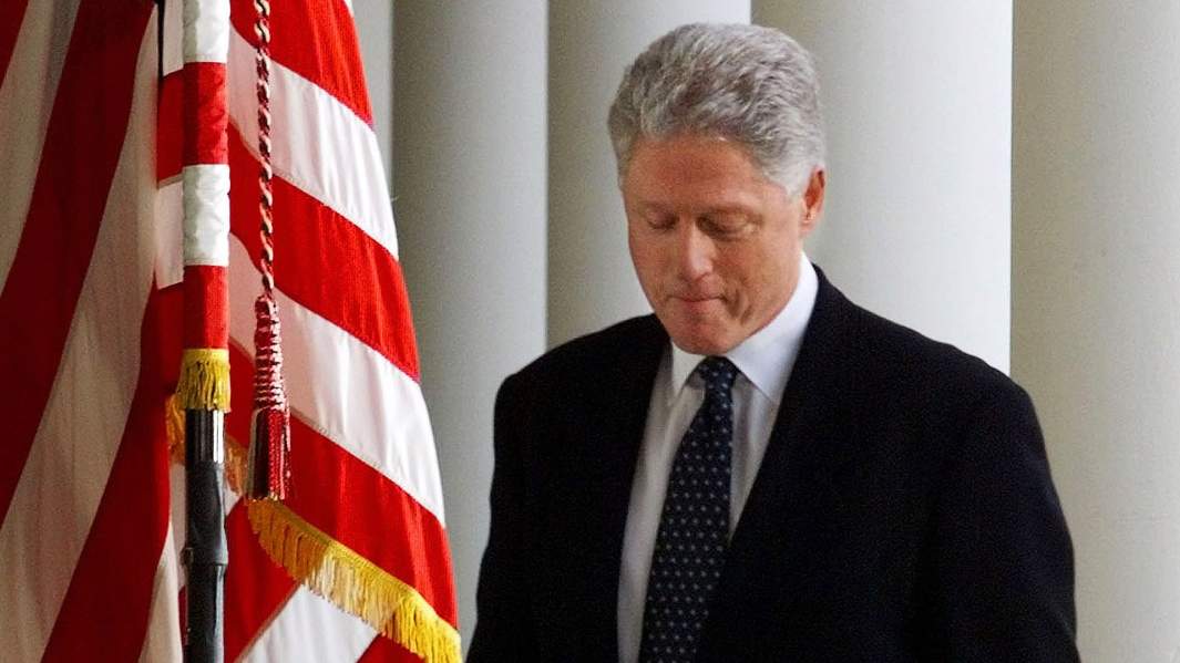 клинтон сша импичмент