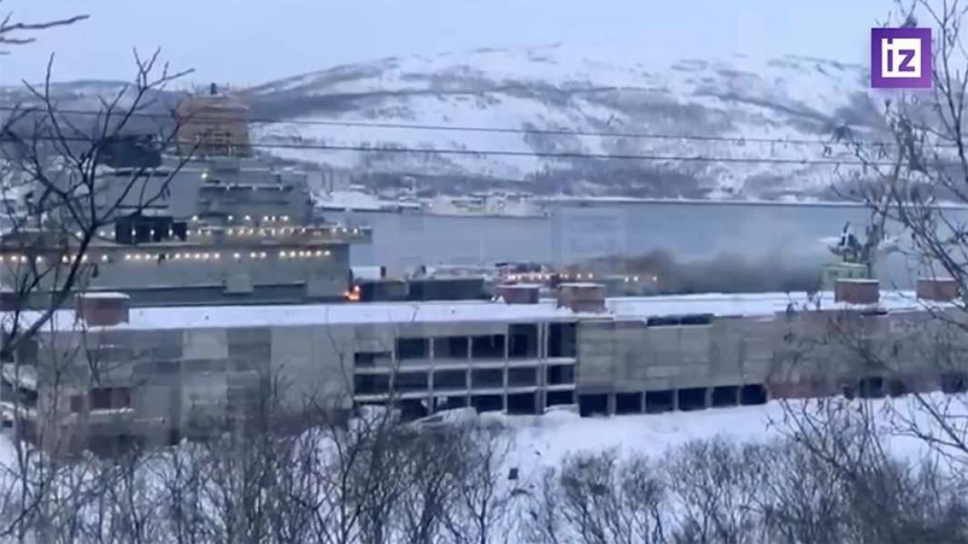 Огнём и ключом: что произошло на авианосце «Адмирал Кузнецов»