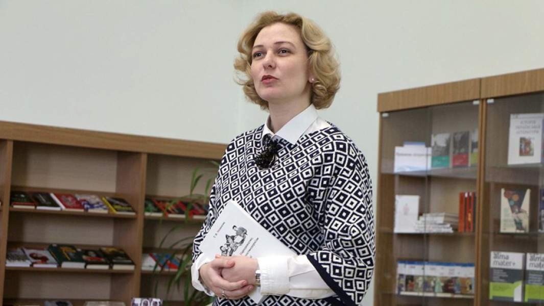 Уполномоченный по защите госязыка на Украине филолог Татьяна Монахова