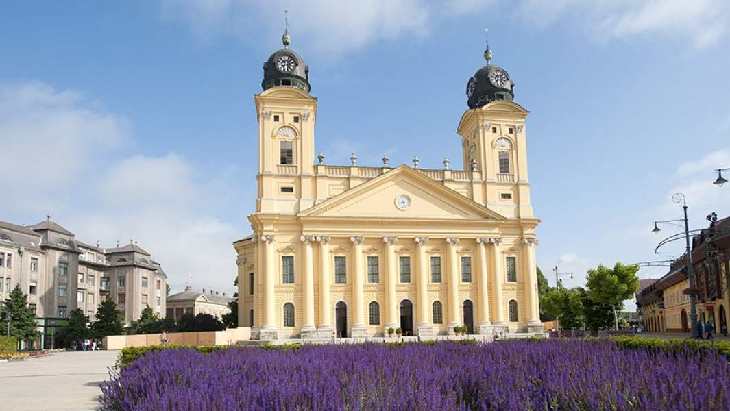 Реформатский собор Дебрецена