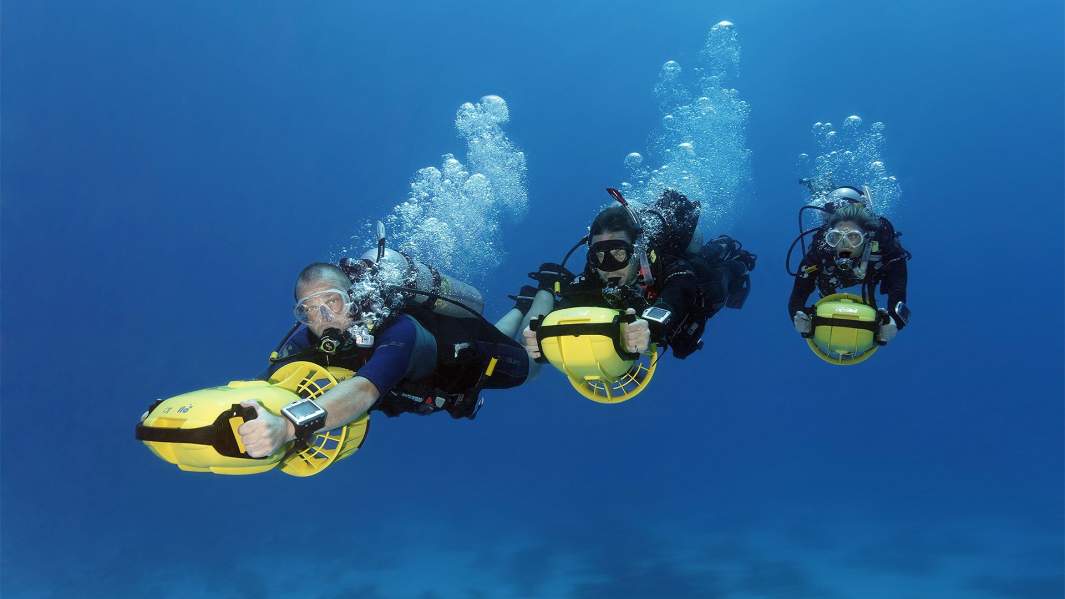 воздух вода океан подводное плавание
