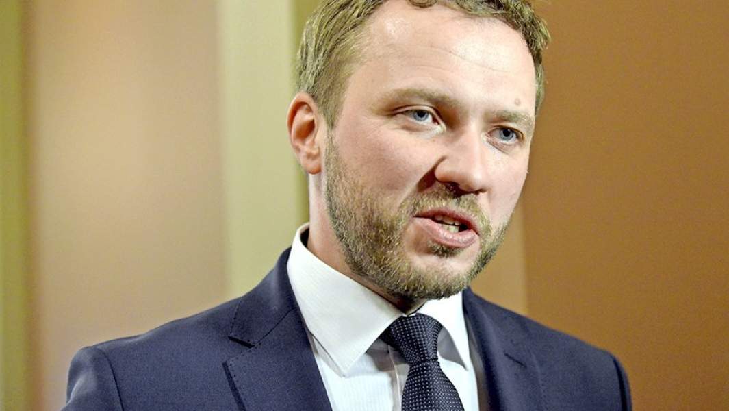 Бывший министр обороны Эстонии Маргус Цахкна