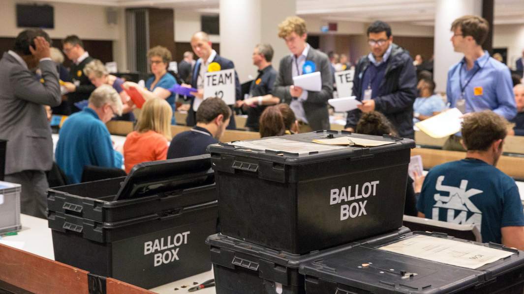 Пункт проведения выборов