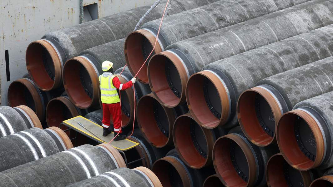 Трубы для газопровода Северный поток-2