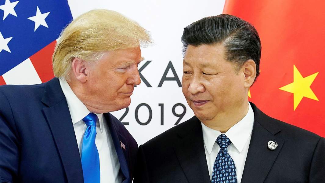 trump xi china usa китай сша