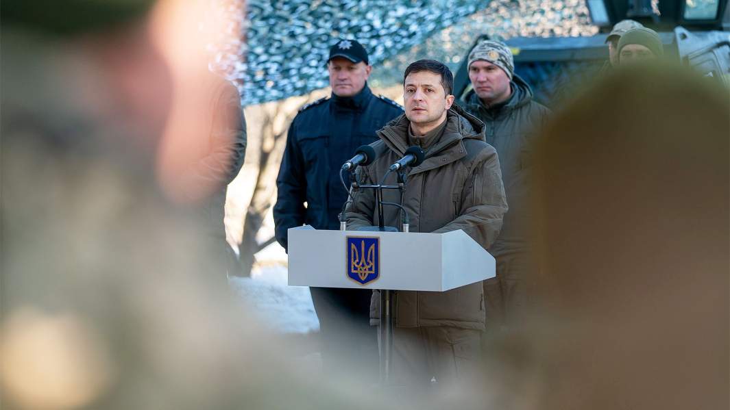 зеленский украина