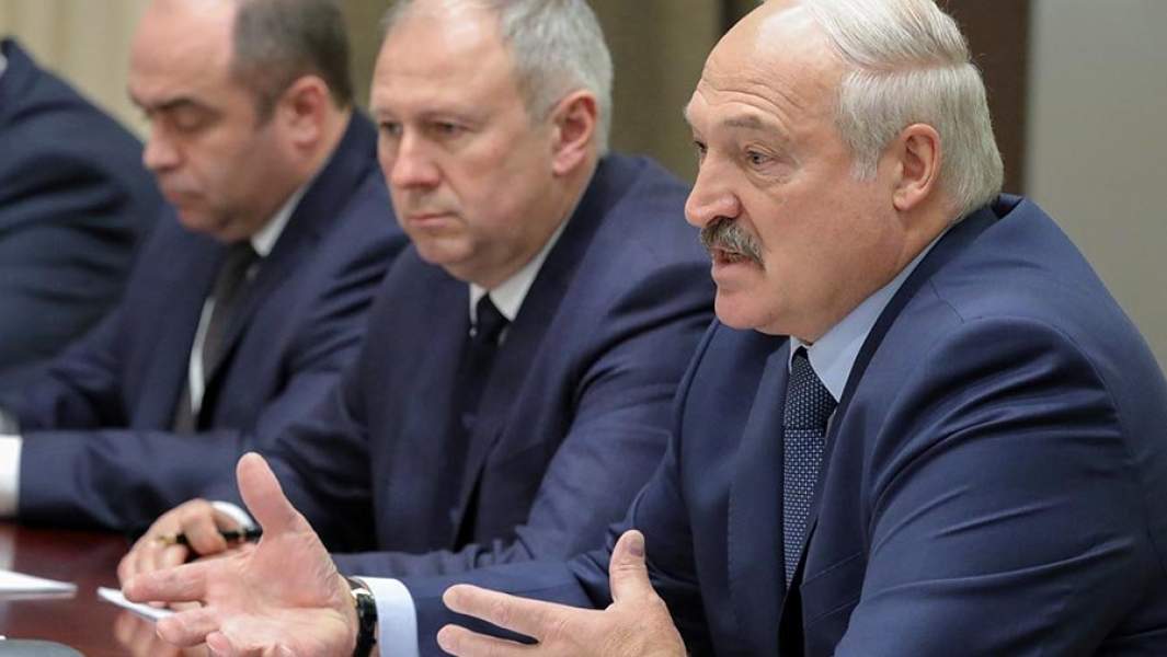 Белорусский лидер Александр Лукашенко