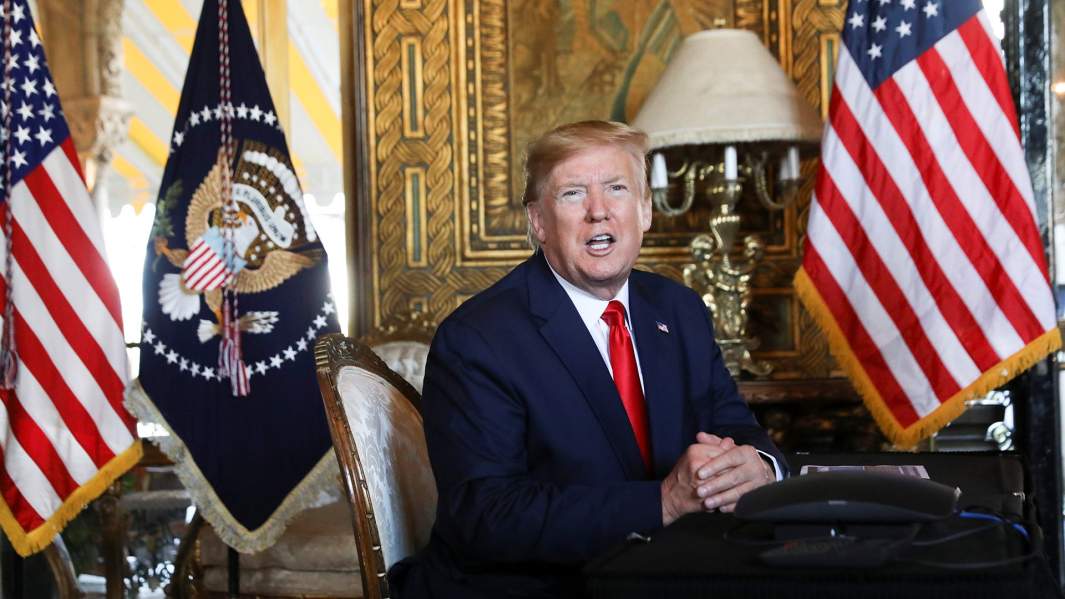 Президент США Дональд Трамп 