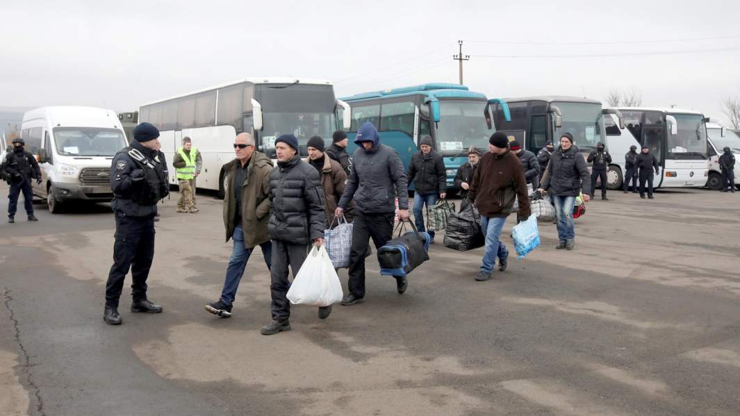 обмен военнопленные