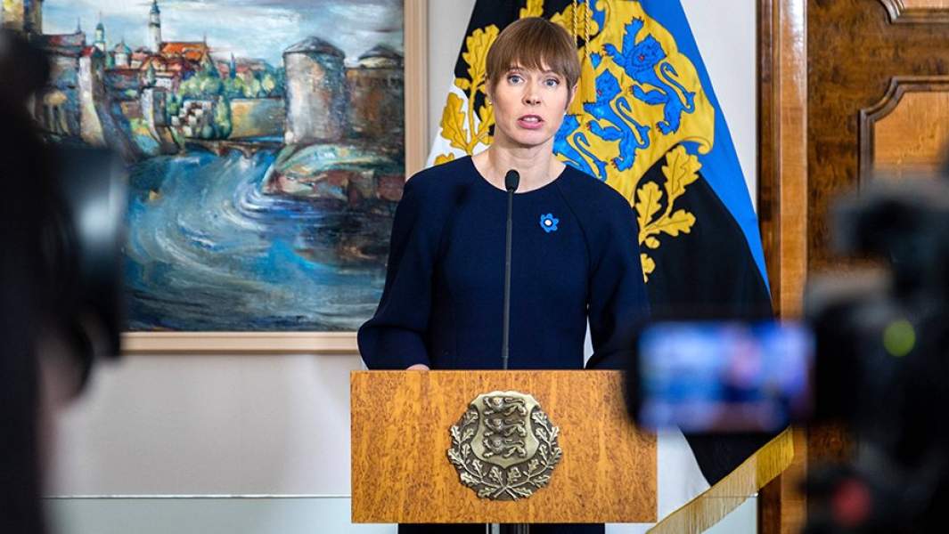 Президент Эстонии Керсти Кальюлайд