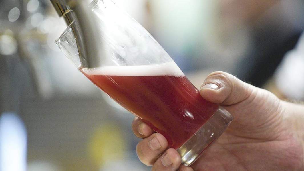 стакан пива