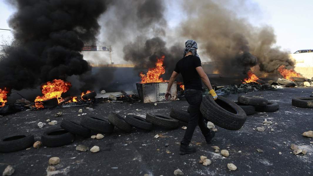 Протесты в Бейруте