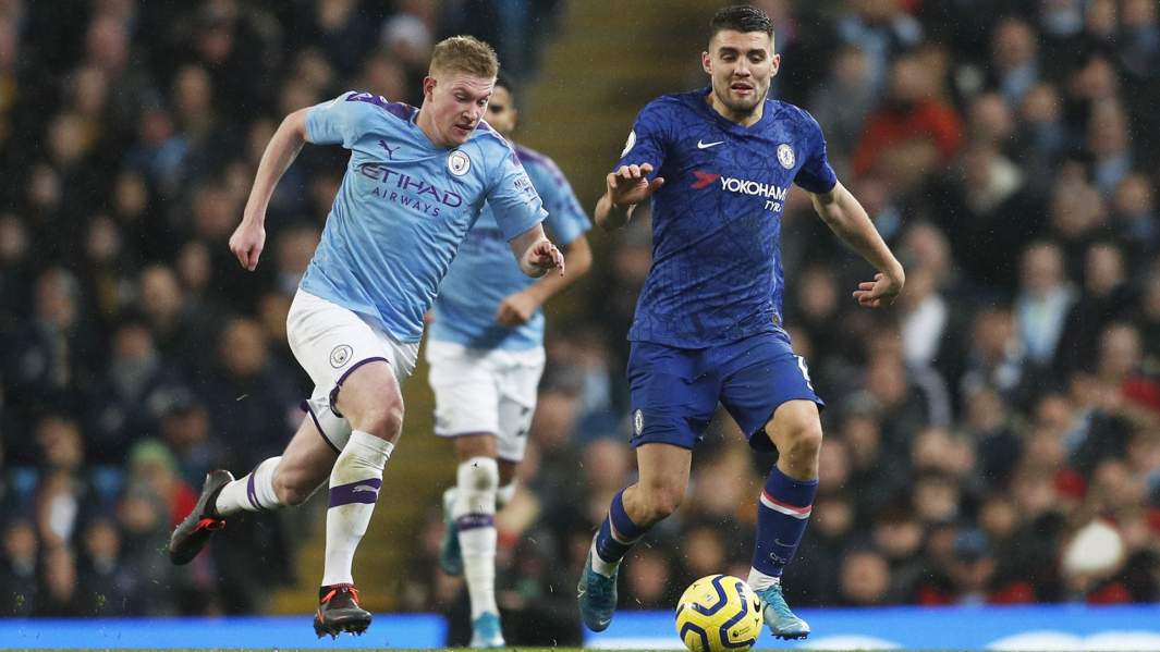 Матч премьер-лиги «Манчестер Сити» – «Челси»
