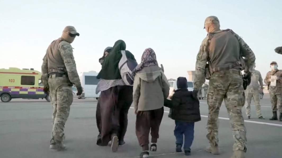 Проведение операции «Жусан»