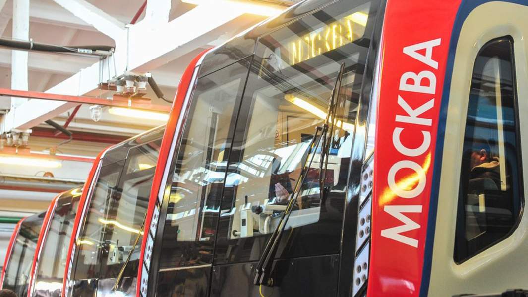 поезда Москва