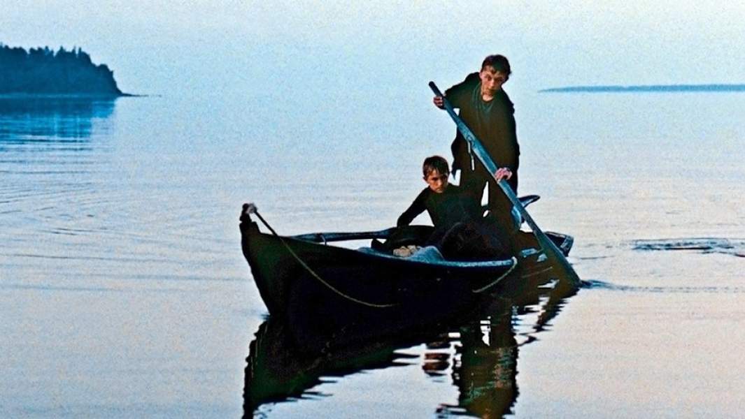 Кадр из фильма «Возвращение»