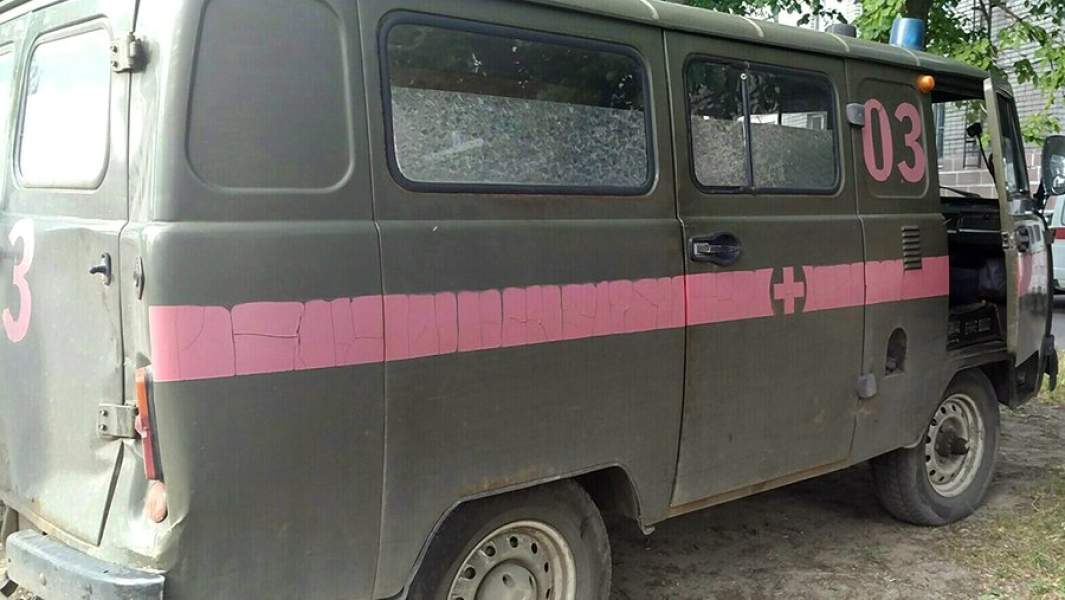 Автомобиль скорой помощи Тверской области, который пытаются списать