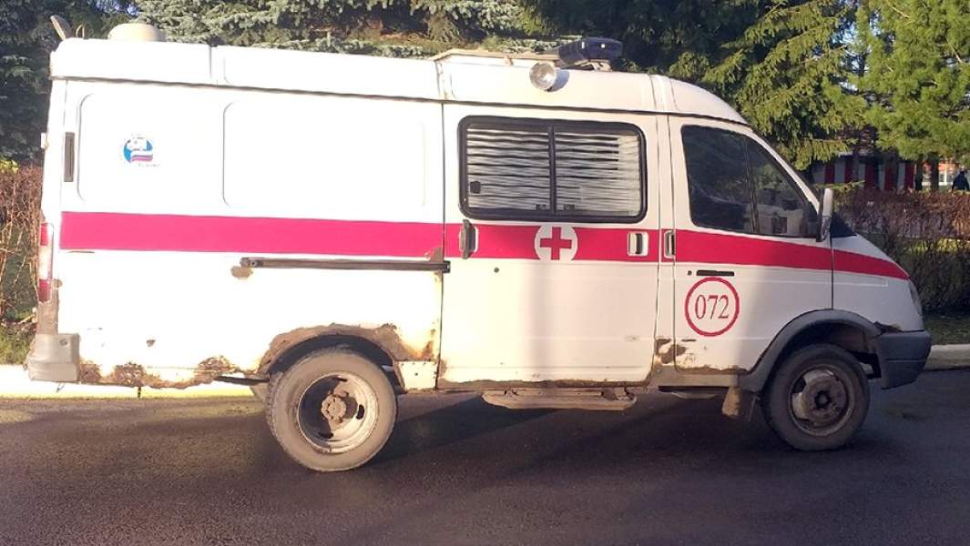 Этот автомобиль Тверской области еще работает