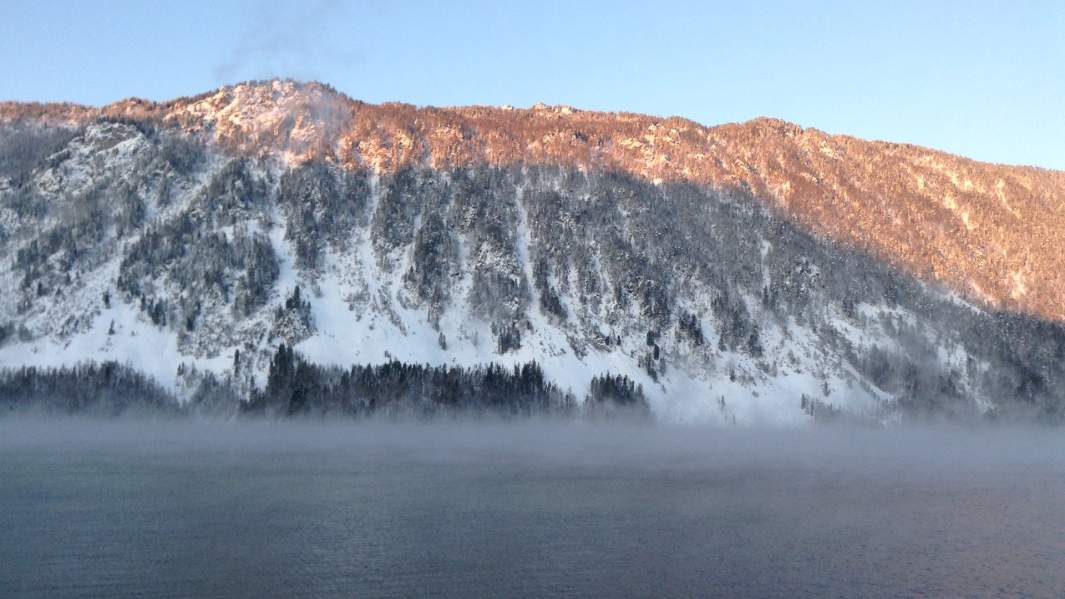 Телецкое озеро