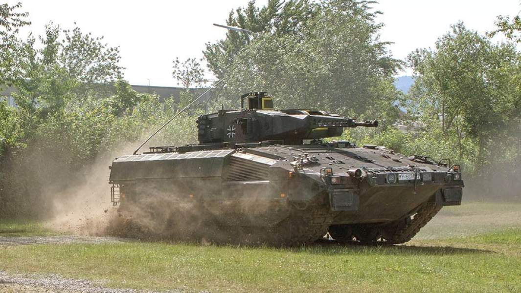БМП «Пума» во время «Дня Бундесвера», июнь 2019 года