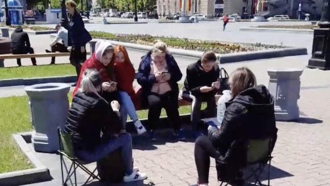 участницы голодовок