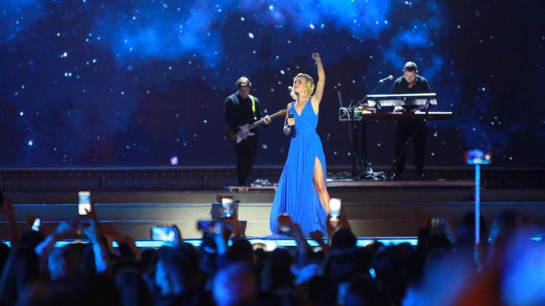 Праздник выпускников «Алые паруса»