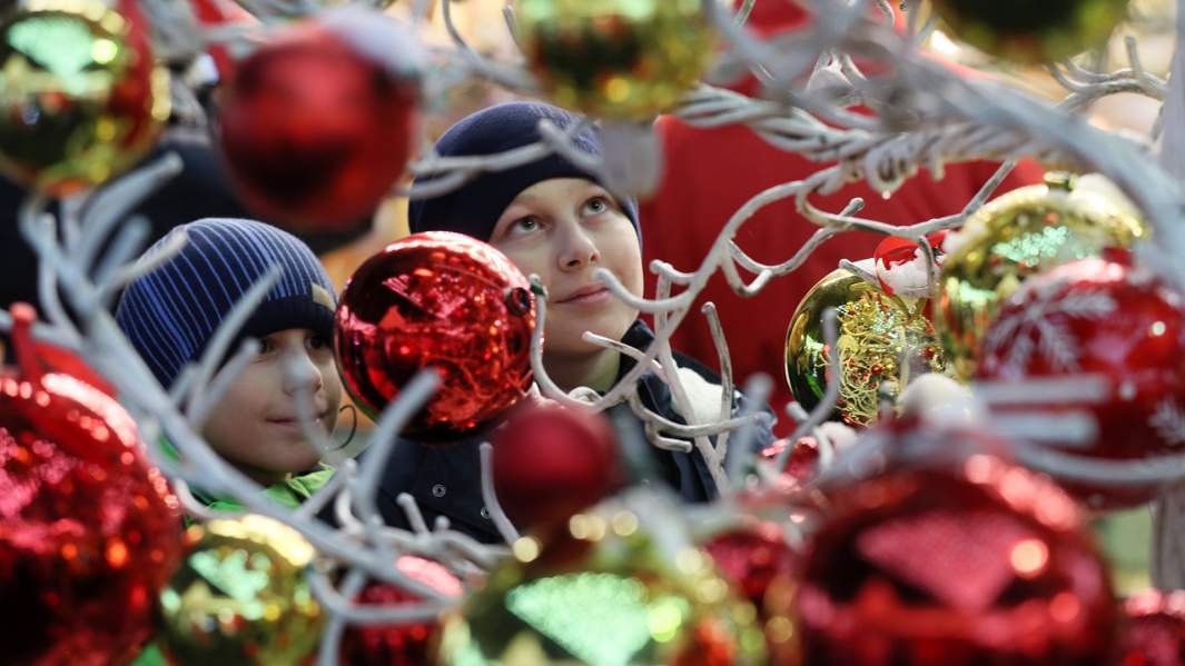 новогодние украшения