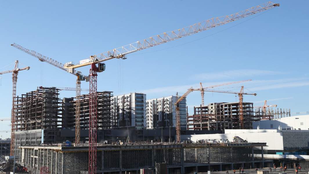 Строительство жилого комплекса