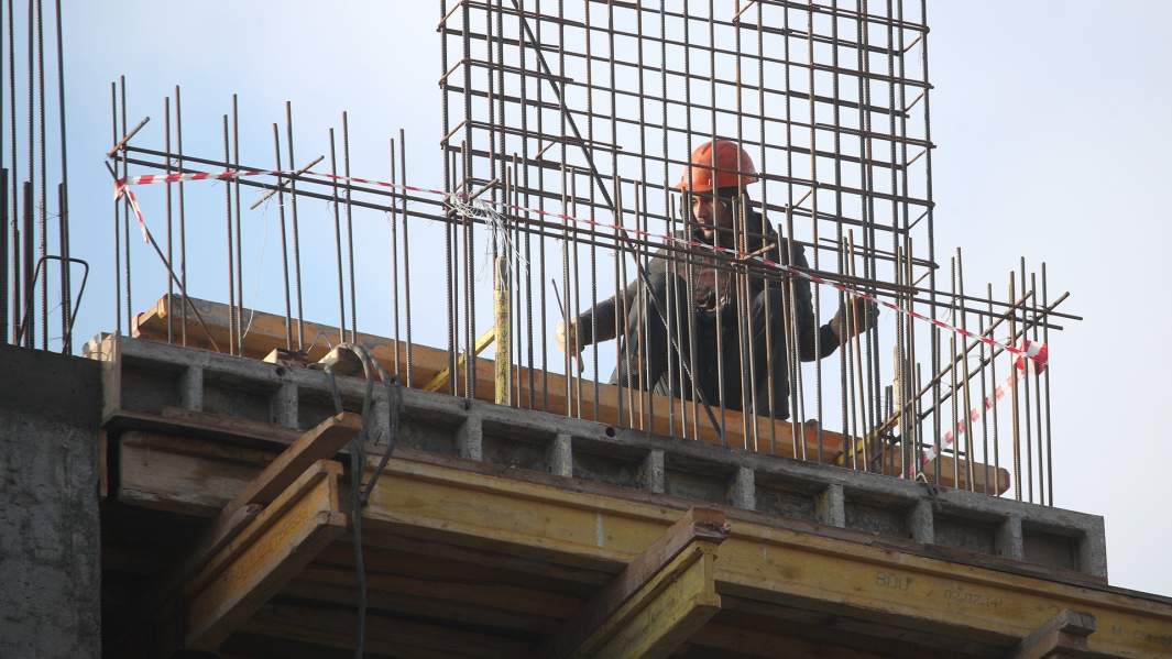 Строительство жилого комплекса