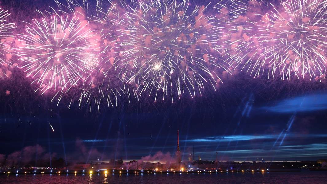 Праздник выпускников «Алые паруса»