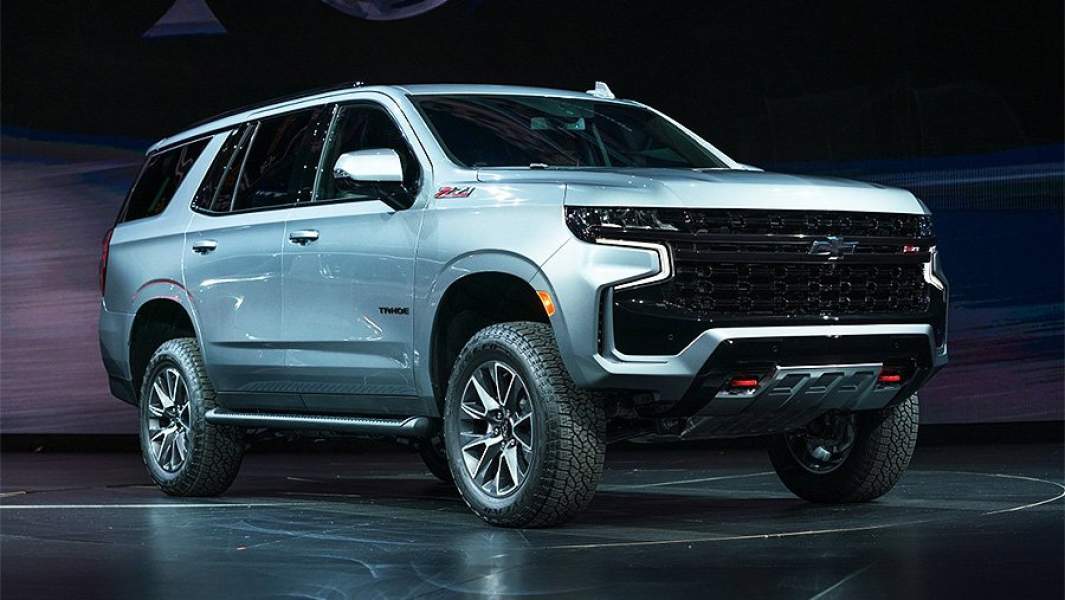 chevrolet tahoe suburban