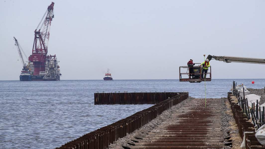 Последняя миля: США ввели санкции против «Северного потока-2»