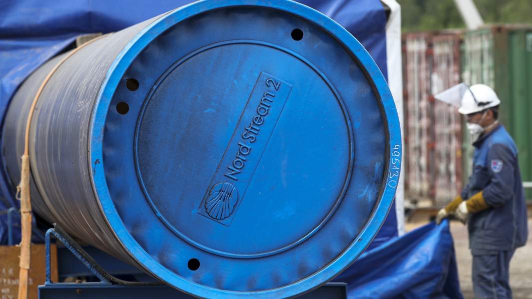 Газопровод «Северный поток-2»