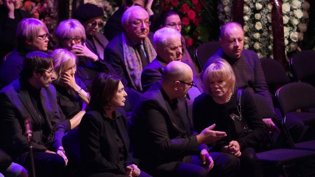 Денис Евстигнеев и Александра Захарова 