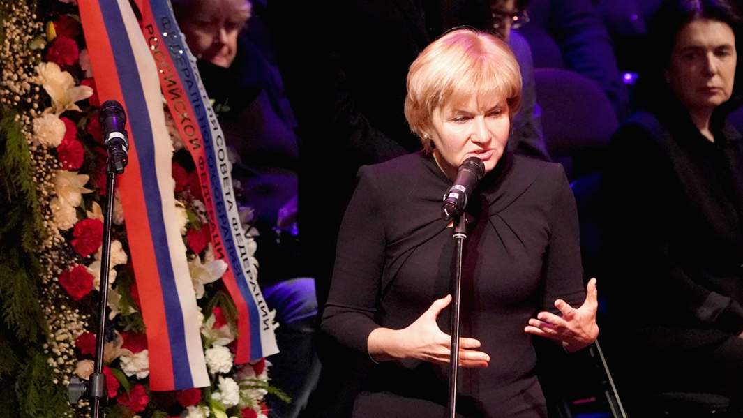 Заместитель председателя правительства РФ Ольга Голодец