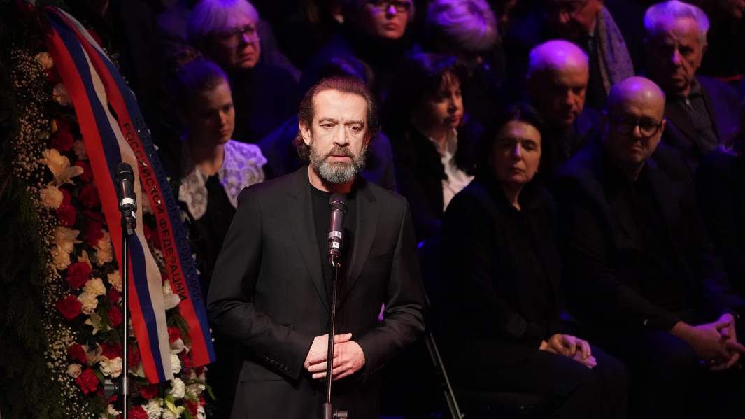 Народный артист Российской Федерации  Владимир Машков