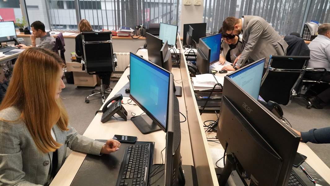 Работа офиса