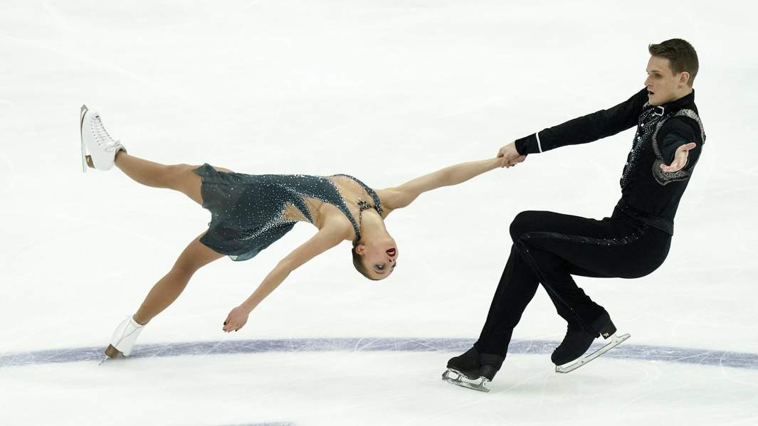 Александра Бойкова и Дмитрий Козловский