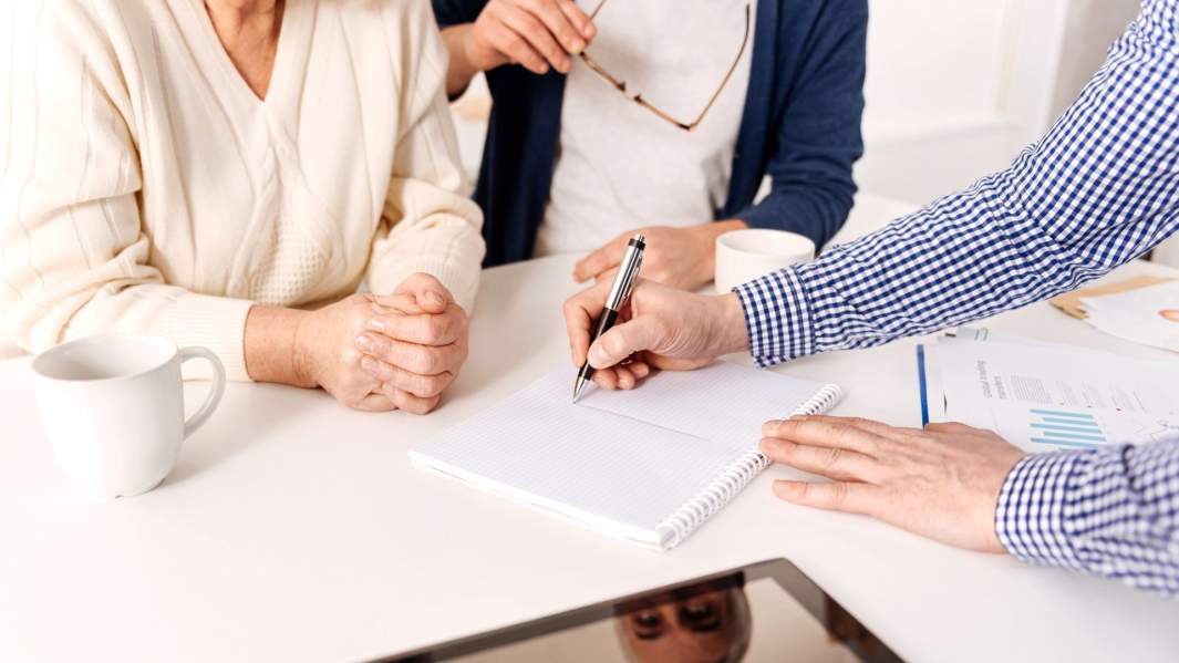 пенсионеры 