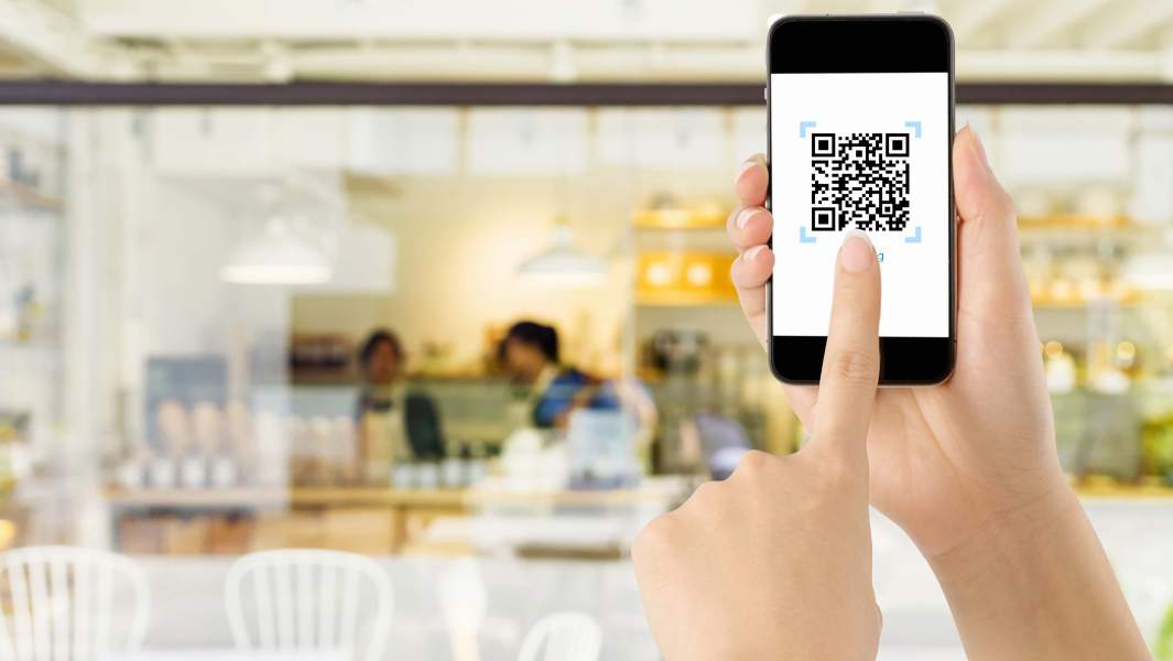 оплата в кафе qr-код